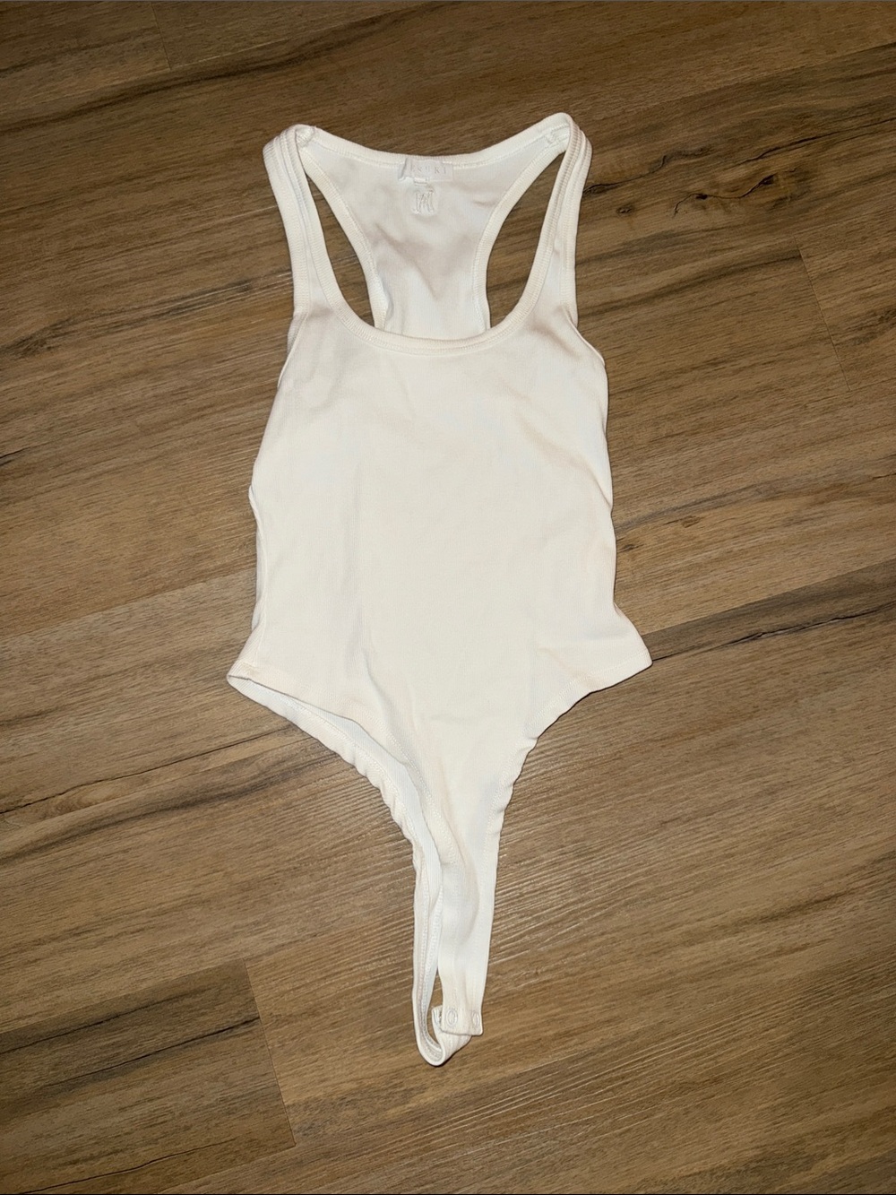 Meshki - Racerback One-Piece Bodysuit